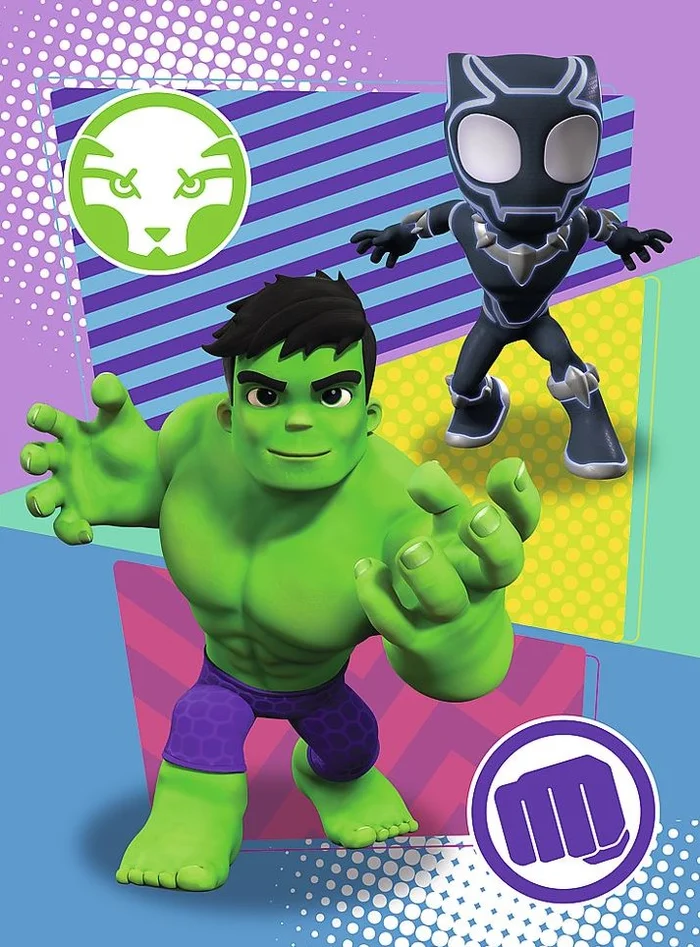 Trefl MiniMaxi Puzzle – Spidey – 20 Teile