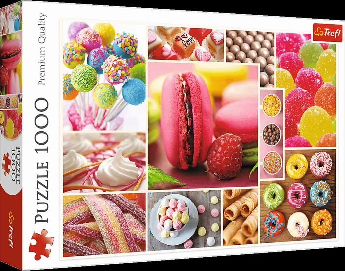 Trefl Trefl 1000 – Candy – Collage