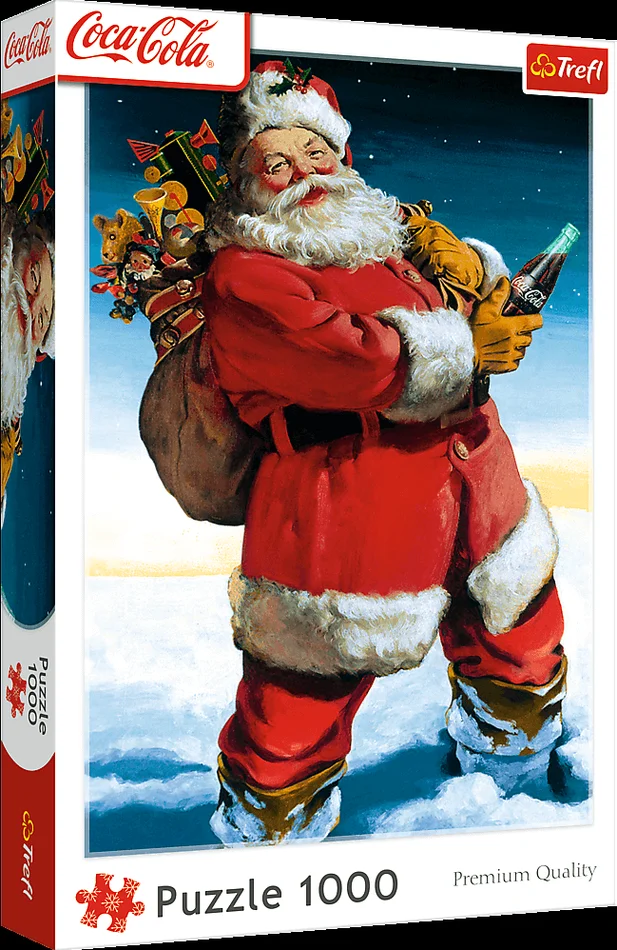 Trefl Trefl 1000 – Coca-Cola: Santa Claus in the snow_FSC Mix 70%