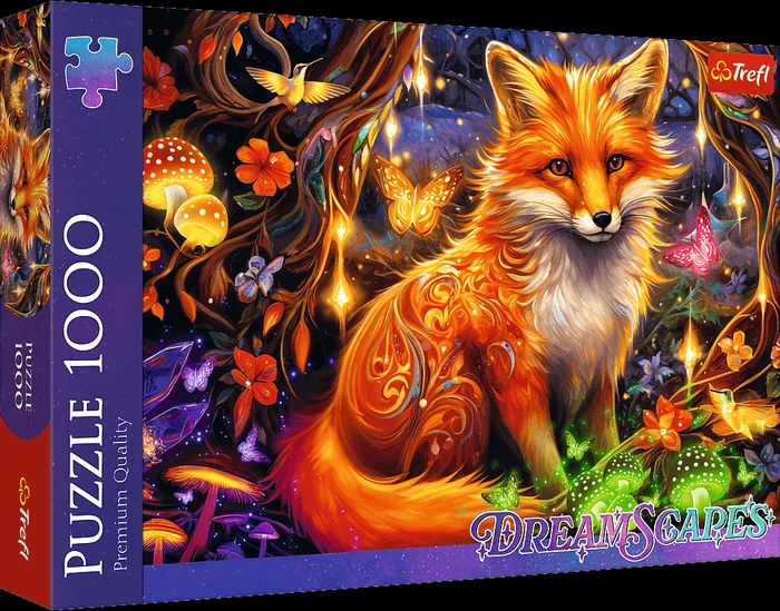 Trefl Trefl 1000 – Fairytale Fox_FSC Mix 70%