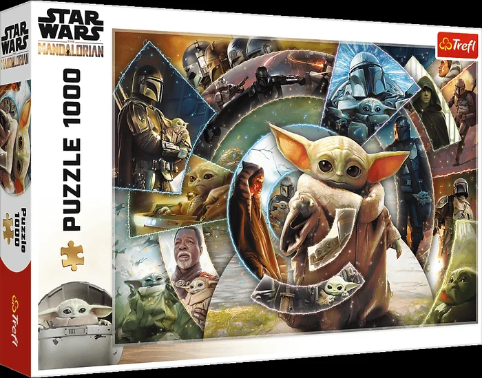 Trefl Trefl 1000 – The journey of Grogu / Lucasfilm Star Wars The Mandalorian