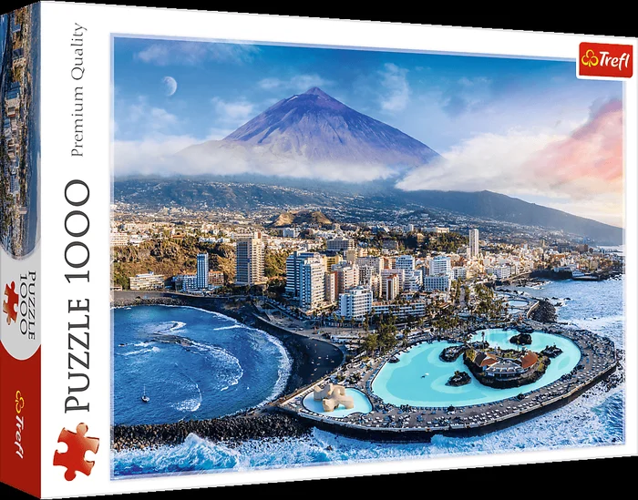 Trefl Trefl 1000 – View of Tenerife, Spain
