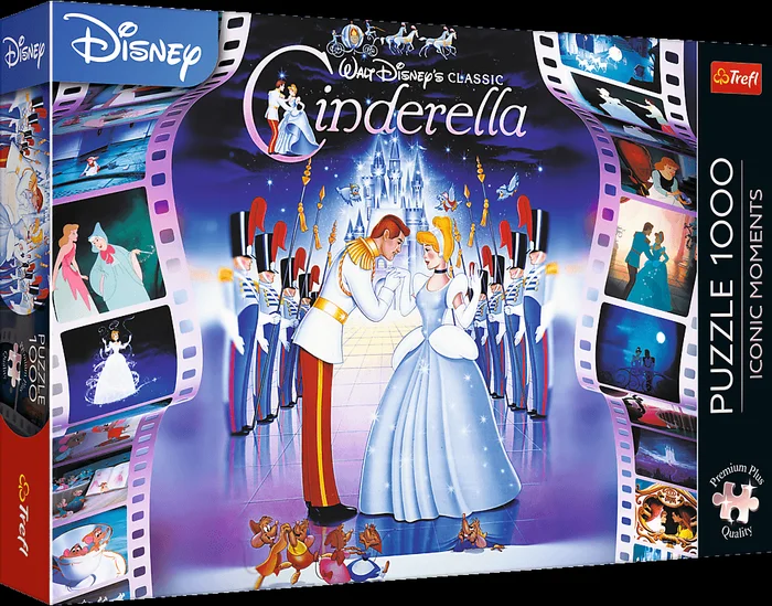 Trefl Trefl 1000 Premium Plus – Cinderella / Disney Princess_FSC Mix 70%
