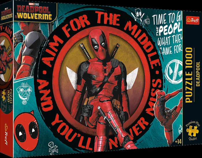 Trefl Trefl 1000 Premium Plus – Deadpool / Marvel Deadpool_FSC Mix 70%
