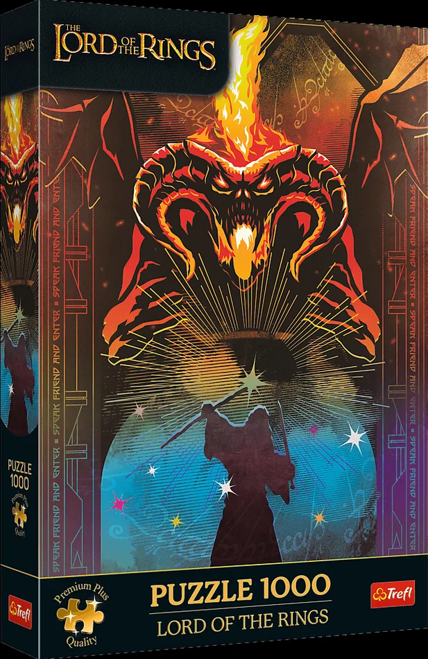 Trefl Trefl 1000 Premium Plus – Lord of the Rings_FSC Mix 70%