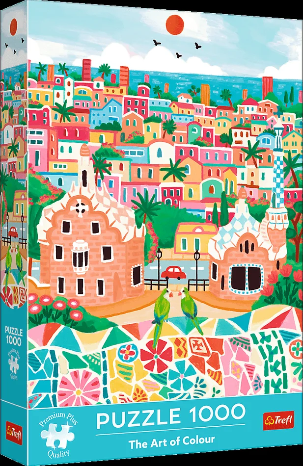 Trefl Trefl 1000 Premium Plus – Modern: Barcelona, Spain_FSC Mix 70%