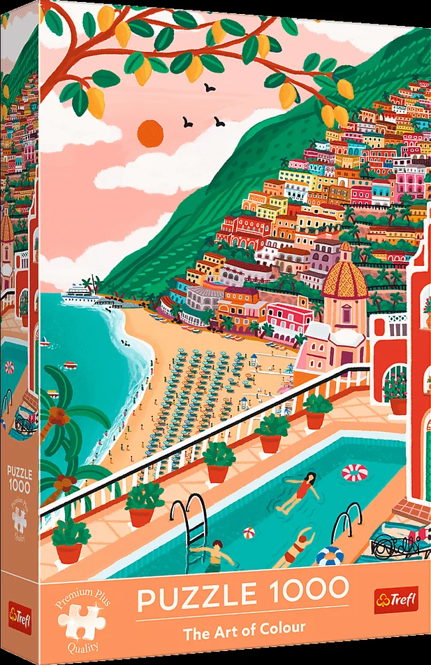 Trefl Trefl 1000 Premium Plus – Modern: Positano, Italy_FSC Mix 70%