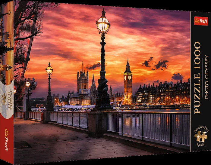 Trefl Trefl 1000 Premium Plus – Photo Odyssey: Big Ben, London_FSC Mix 70%