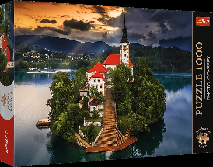 Trefl Trefl 1000 Premium Plus – Photo Odyssey: Lake Bled, Slovenia_FSC Mix 70%
