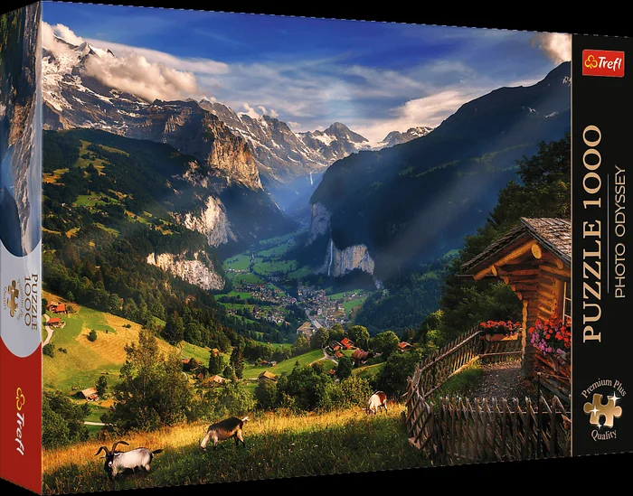 Trefl Trefl 1000 Premium Plus – Photo Odyssey: Lauterbrunnen Valley, Switzerland_FSC Mix 70%