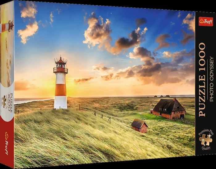 Trefl Trefl 1000 Premium Plus – Photo Odyssey: List-Ost Lighthouse, Germany_FSC Mix 70%