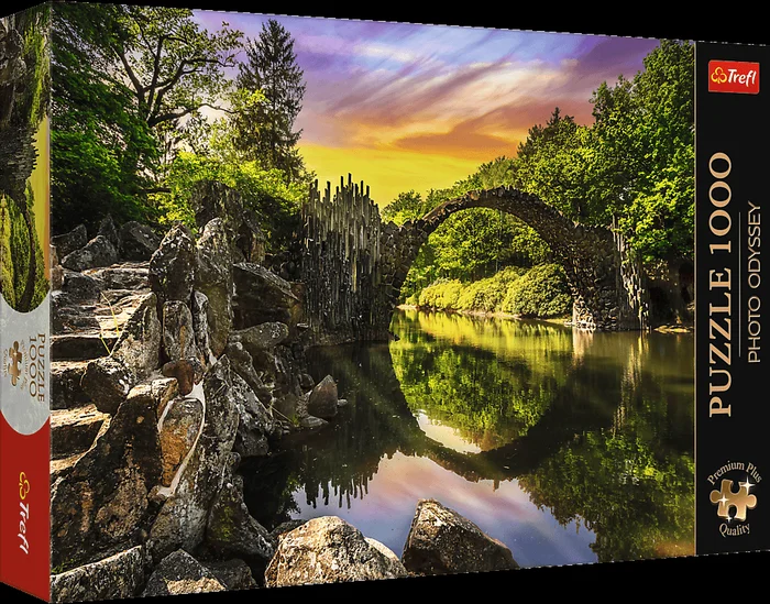 Trefl Trefl 1000 Premium Plus – Photo Odyssey: Rakotz Bridge in Kromlau, Germany_FSC Mix 70%