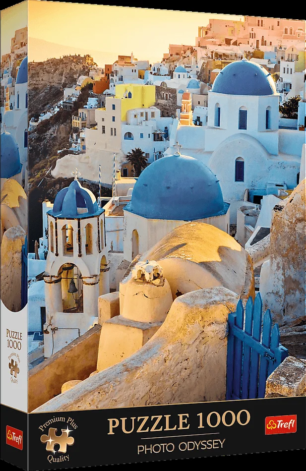 Trefl Trefl 1000 Premium Plus – Photo Odyssey: Town of Oia, Santorini_FSC Mix 70%