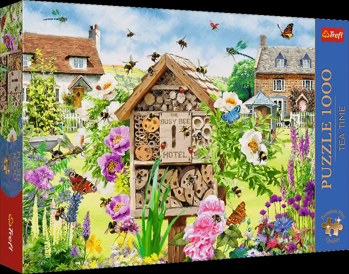 Trefl Trefl 1000 Premium Plus – Tea Time: A Home for Bees_FSC Mix 70%