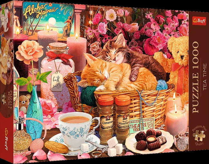 Trefl Trefl 1000 Premium Plus – Tea Time: All Things Nice_FSC Mix 70%