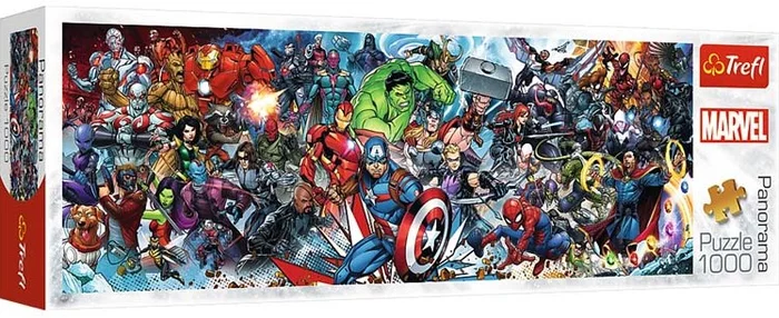 Trefl Trefl 1000P – Treten Sie dem Marvel-Universum / Disney Marvel The A bei
