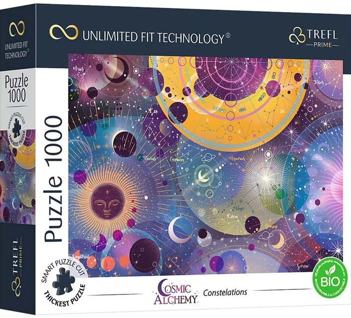 Trefl Trefl 1000U – Constellations_FSC Mix 70 %