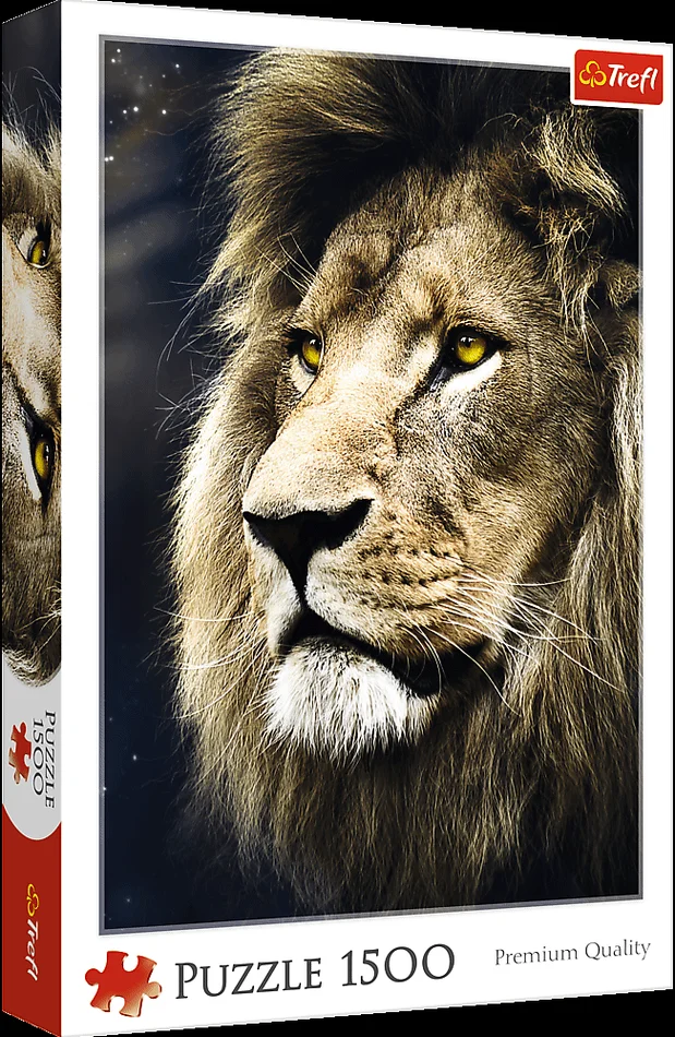 Trefl Trefl 1500 – Lions portrait