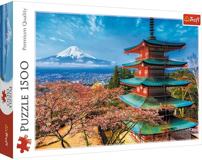 Trefl Trefl 1500 – Mount Fuji