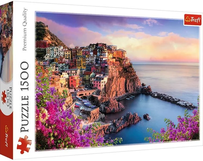 Trefl Trefl 1500 – Blick auf Manarola