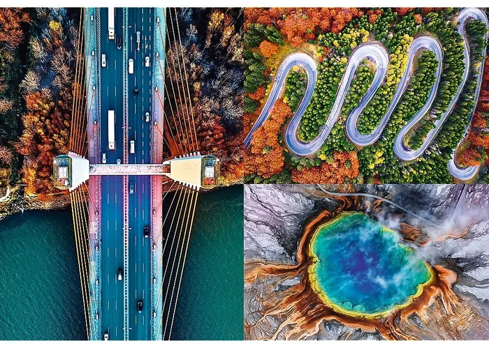 Trefl Trefl 1500U – Am Ende der Straße_FSC Mix 70 %