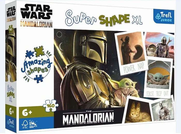 Trefl Trefl 160XL – Mandalorian / Lucasfilm Star Wars The Mandalor