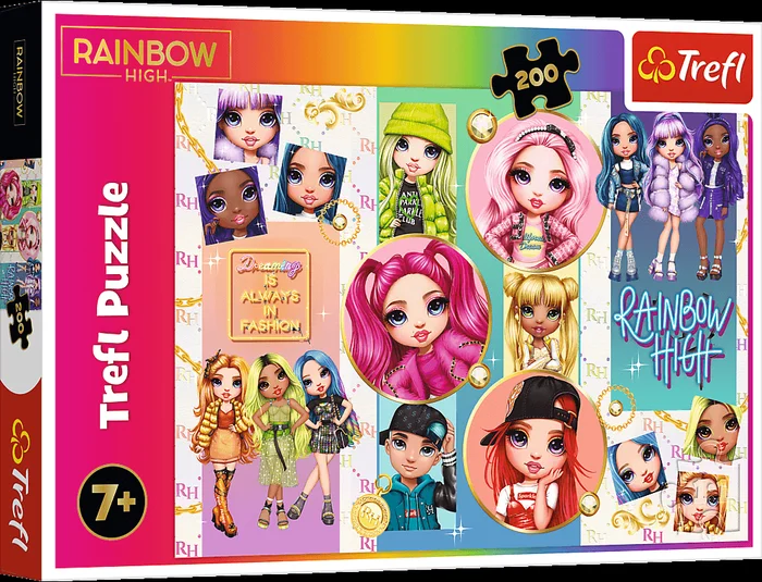 Trefl Trefl 200 – Friendship of Rainbow High / MGA Rainbow high