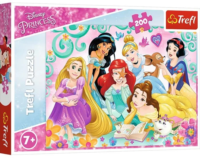 Trefl Trefl 200 – Happy world of Princesses / Disney Princess