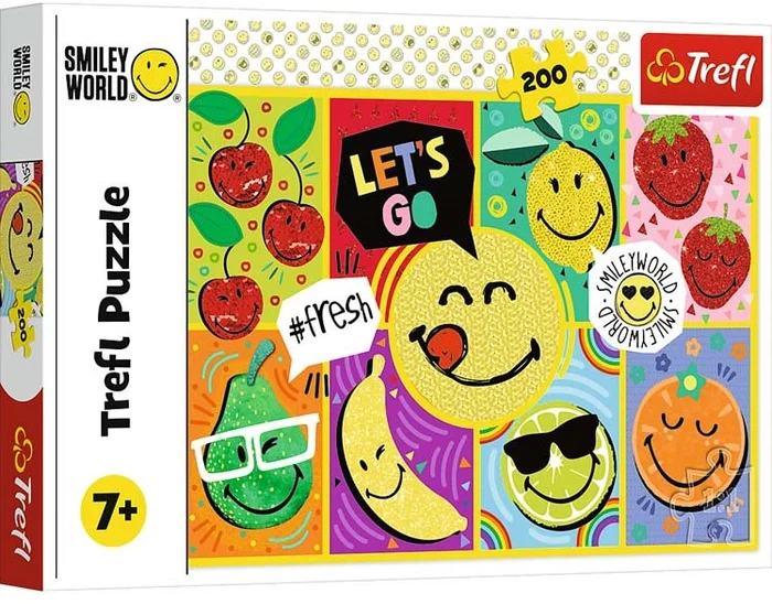 Trefl Trefl 200 – Happy Smiley / Smiley