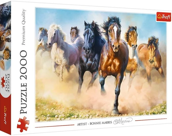 Trefl Trefl 2000 – Galoppierende Pferdeherde