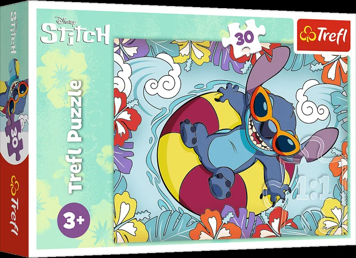 Trefl Trefl 30 – Lilo&Stitch on vacation / Disney Lilo&Stitch