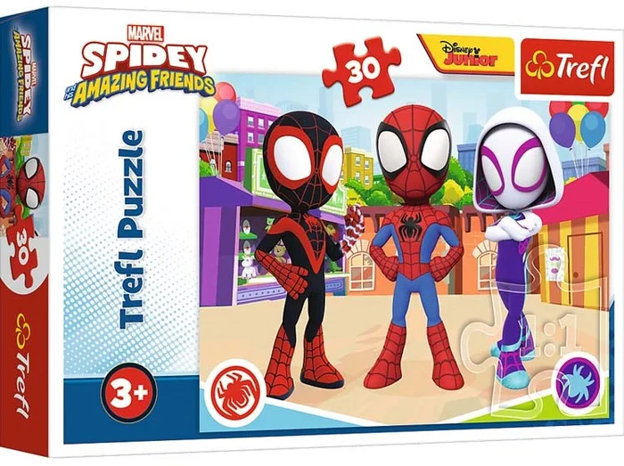 Trefl Trefl 30 – The adventures of Spiday and friends / Spiday and