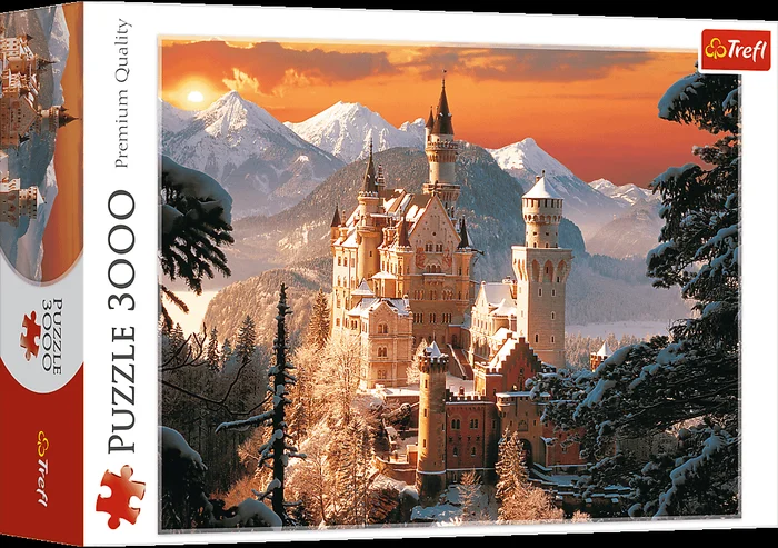 Trefl Trefl 3000 – Wintry Neuschwanstein Castle, Germany