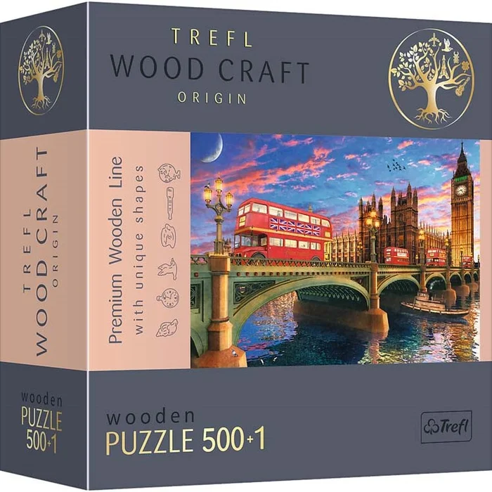 Trefl Trefl 500+1WP – Palace of Westminster, Big Ben, London