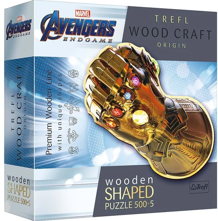 Trefl Trefl 500+5WPC – Infinity Gauntlet / Marvel Heroes