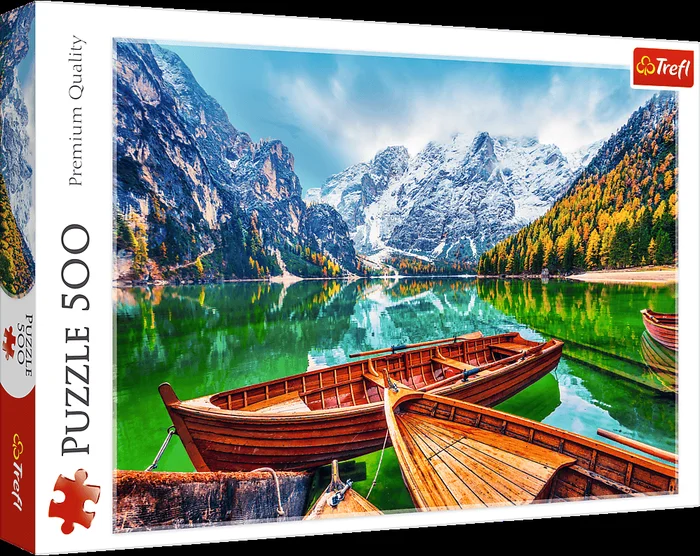 Trefl Trefl 500 – Lake Braies, Italy