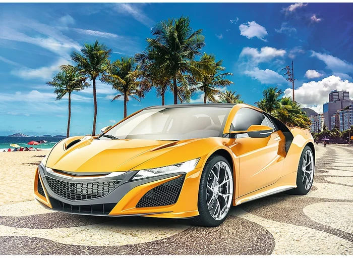 Trefl Trefl 500 – Sommerabenteuer