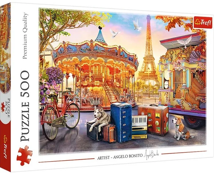 Trefl Trefl 500 – Urlaub in Paris