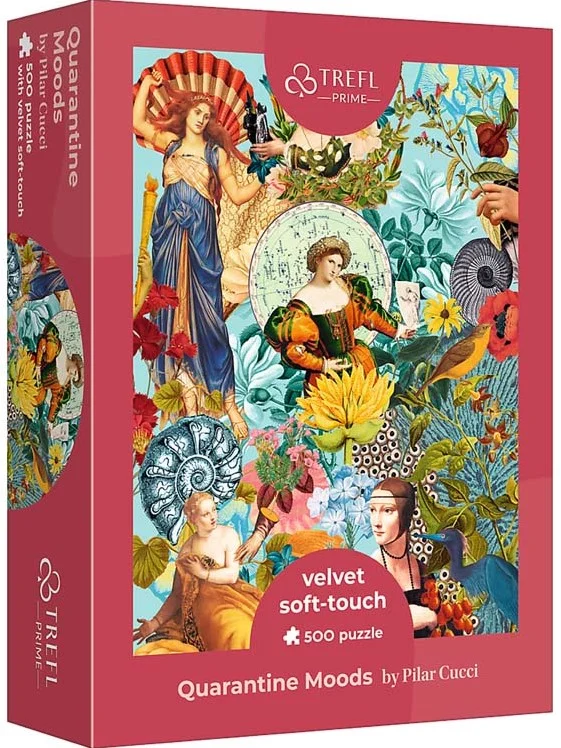 Trefl Trefl 500UV – Quarantine Moods_FSC Mix 70 %