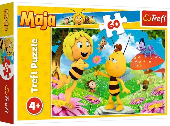 Trefl Trefl 60 – Blume für Maya / Studio 100 Biene Maja