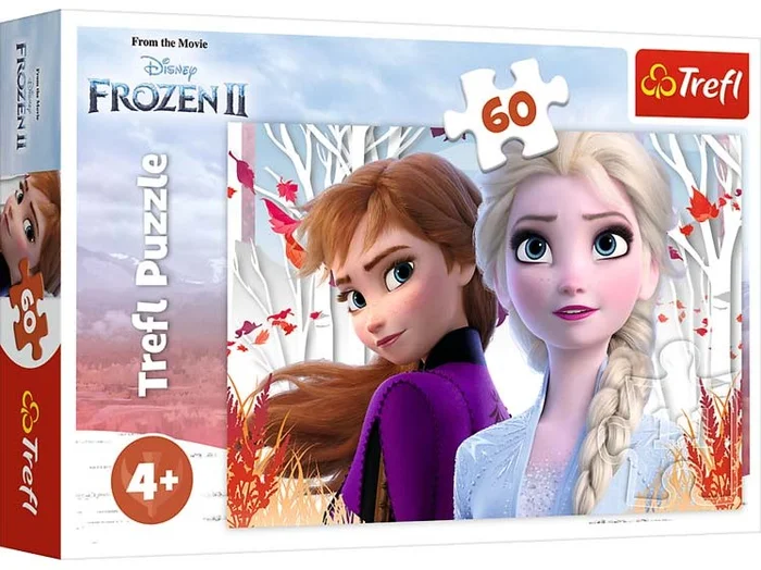 Trefl Trefl 60 – Die verzauberte Welt von Anna und Elsa / Disney Fro