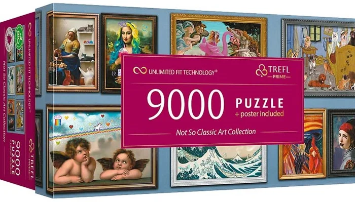 Trefl Trefl 9000U – Not So Classic Art Collection_FSC Mix 70 %