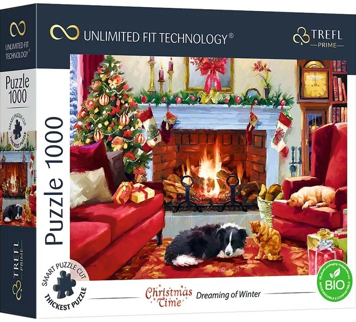 Trefl Trefl – Puzzles – 1000 UFT“ – Dreaming of Winter_Mix 70 %“