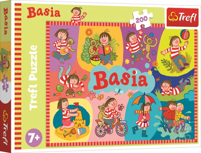 Trefl XXL Teile – Basia – 200 Teile