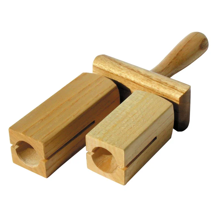 TrellaTon® Wooden Agogo | W-10366