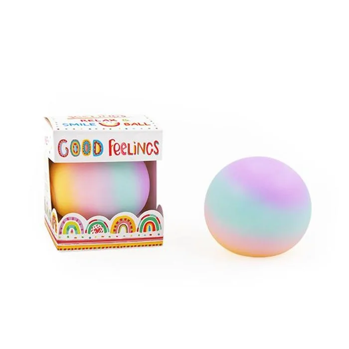 Trendhaus Good Feelings Relax und Smile Ball zum Dr&uuml;cken