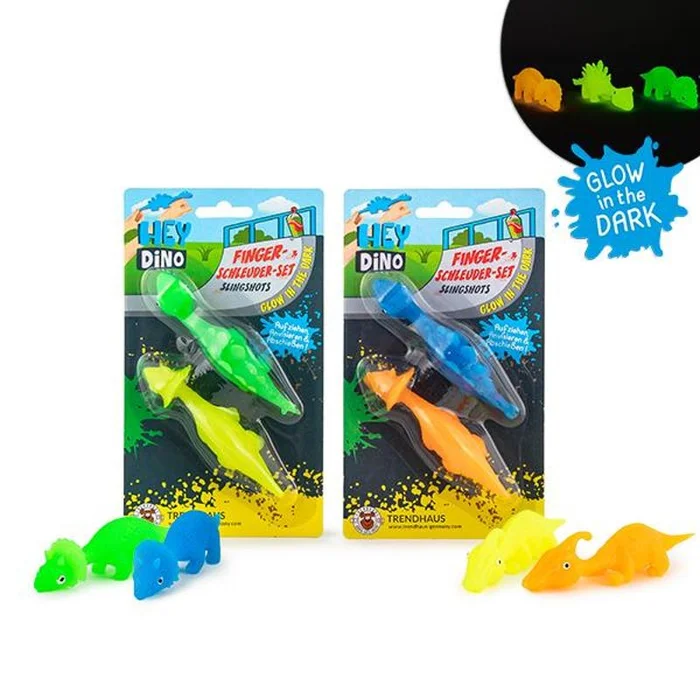 Trendhaus Hey Dino Fingerschleuder Dinos Flitschetiere