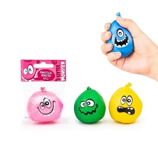 Trendhaus LITTLE MONSTER Knautsch-Monster Ball