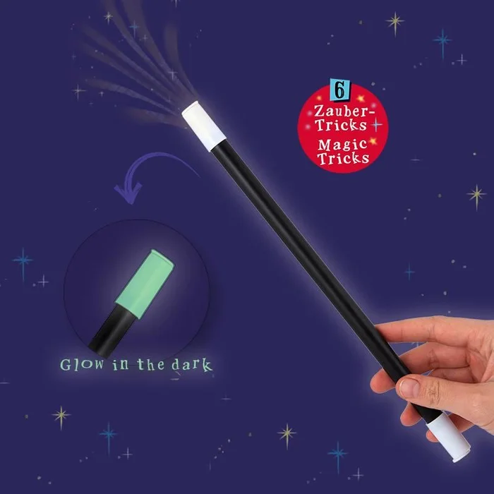 Trendhaus Magic Show Zauberstab nachtleuchtend