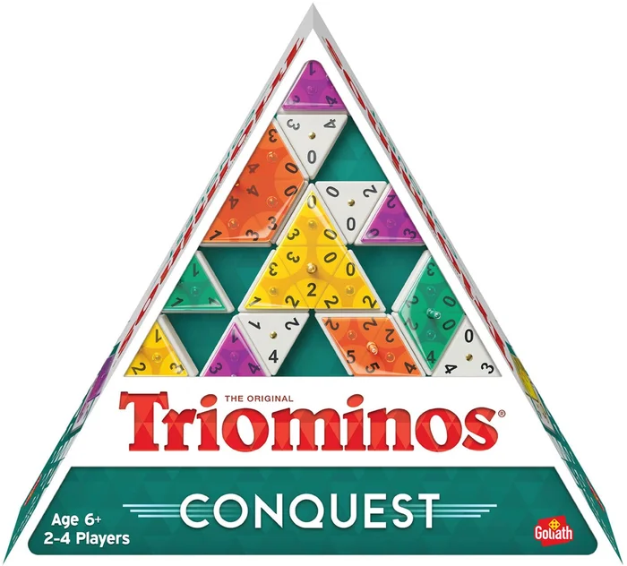 Triominos Conquest – Bordspel